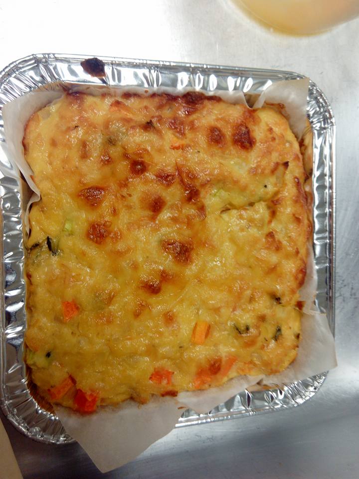 DIY Vegetable and lentil loaf